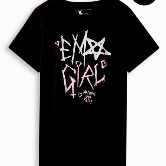 torrid Tops - Torrid Women’s Plus Machine Gun Kelly Graphic Design T-Shirt Top